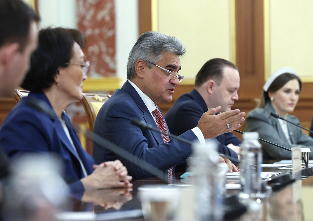 Заседание штаба